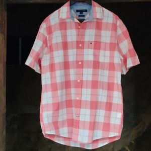 Tommy Hilfiger Classic Fit Short Sleeve Size S